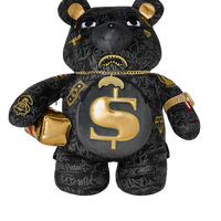 SPRAYGROUND® BACKPACK FLO RIDA THE HIT MAKER MONEYBEAR TEDDYBEAR BACKPACK