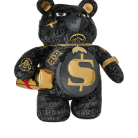 SPRAYGROUND® BACKPACK FLO RIDA THE HIT MAKER MONEYBEAR TEDDYBEAR BACKPACK