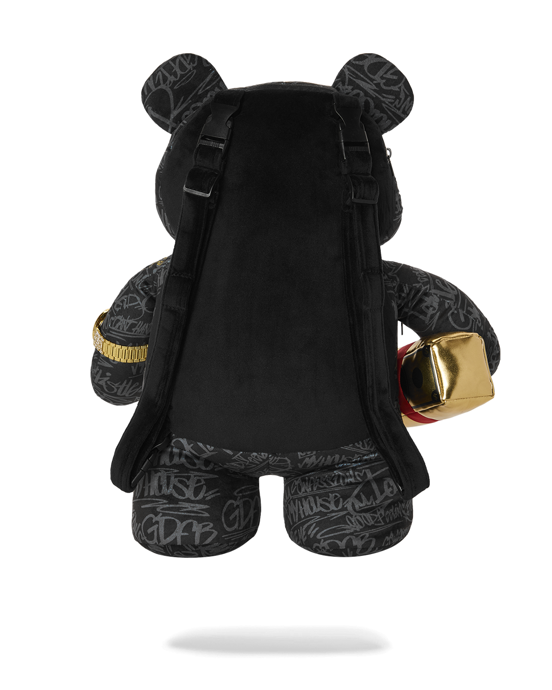 SPRAYGROUND® BACKPACK FLO RIDA THE HIT MAKER MONEYBEAR TEDDYBEAR BACKPACK