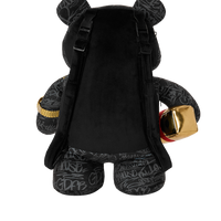 SPRAYGROUND® BACKPACK FLO RIDA THE HIT MAKER MONEYBEAR TEDDYBEAR BACKPACK