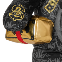 SPRAYGROUND® BACKPACK FLO RIDA THE HIT MAKER MONEYBEAR TEDDYBEAR BACKPACK