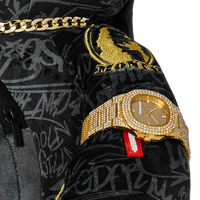 SPRAYGROUND® BACKPACK FLO RIDA THE HIT MAKER MONEYBEAR TEDDYBEAR BACKPACK