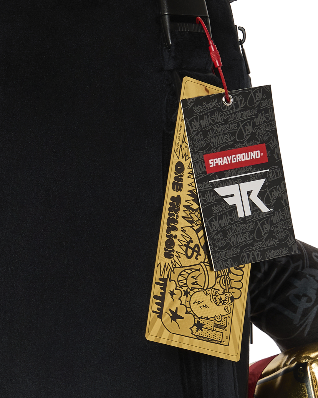 SPRAYGROUND® BACKPACK FLO RIDA THE HIT MAKER MONEYBEAR TEDDYBEAR BACKPACK