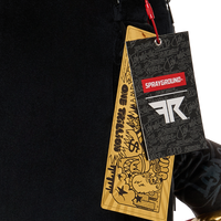 SPRAYGROUND® BACKPACK FLO RIDA THE HIT MAKER MONEYBEAR TEDDYBEAR BACKPACK