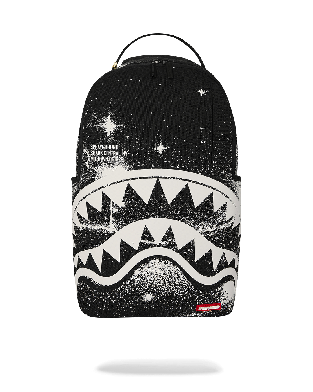 SPRAYGROUND® BACKPACK SHARK CENTRAL DARK SPACE BACKPACK