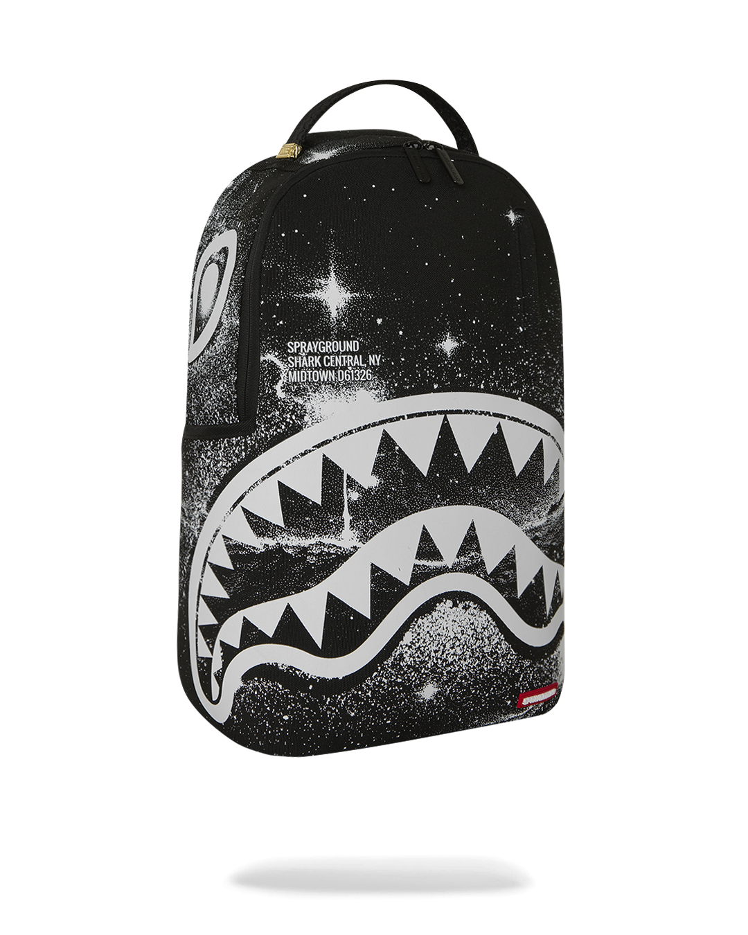 SPRAYGROUND® BACKPACK SHARK CENTRAL DARK SPACE BACKPACK