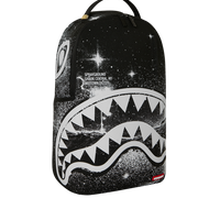 SPRAYGROUND® BACKPACK SHARK CENTRAL DARK SPACE BACKPACK