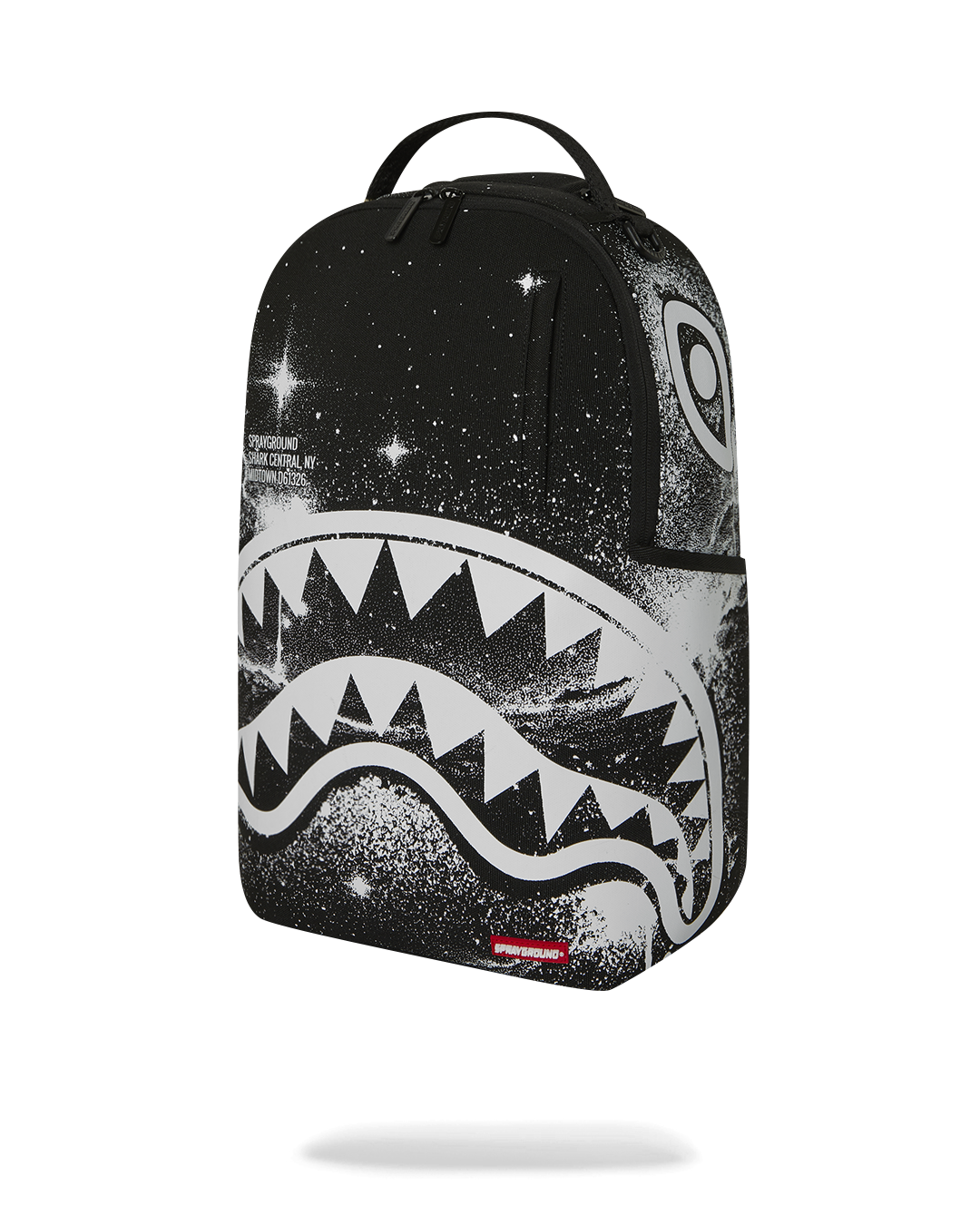 SPRAYGROUND® BACKPACK SHARK CENTRAL DARK SPACE BACKPACK