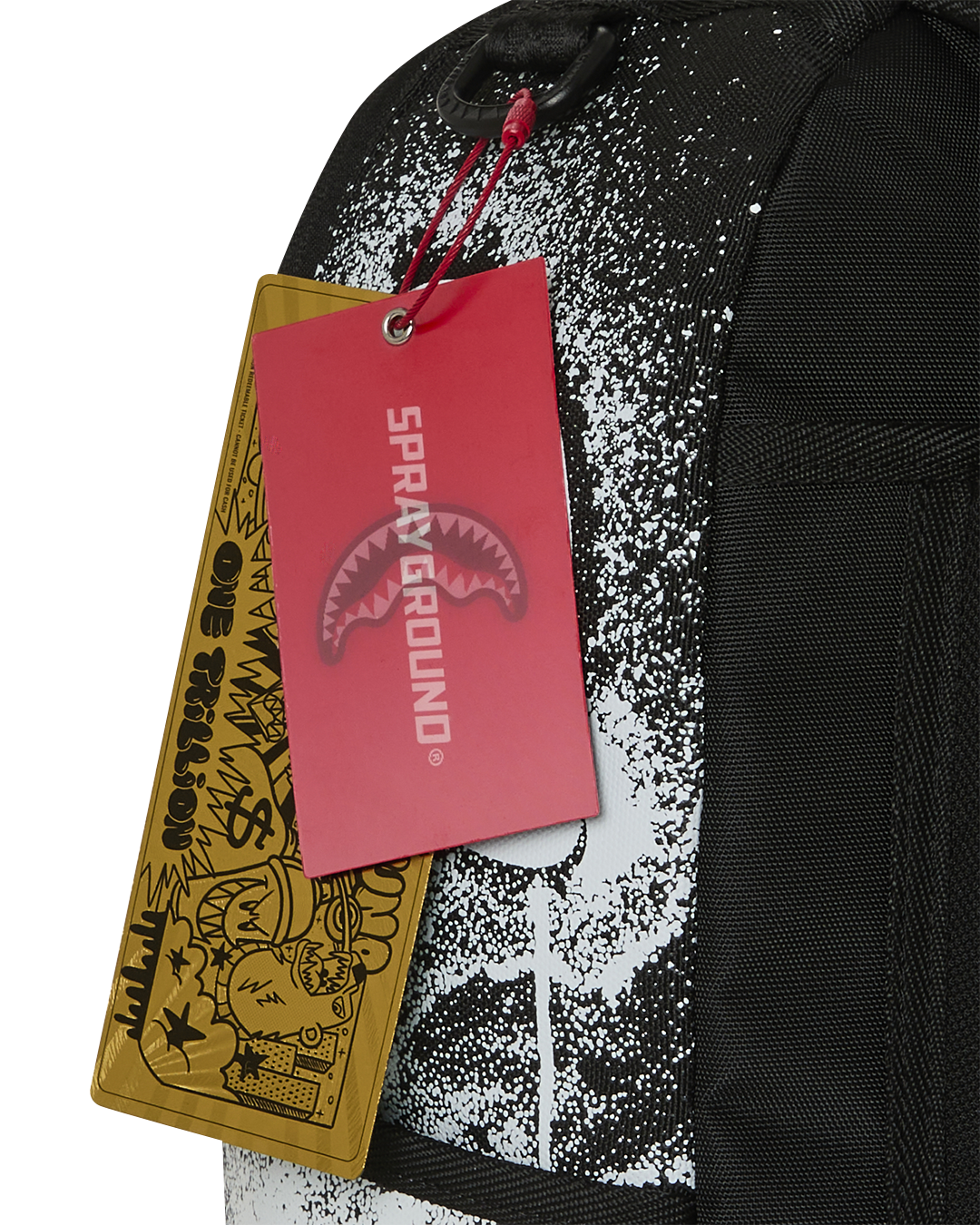 SPRAYGROUND® BACKPACK SHARK CENTRAL DARK SPACE BACKPACK