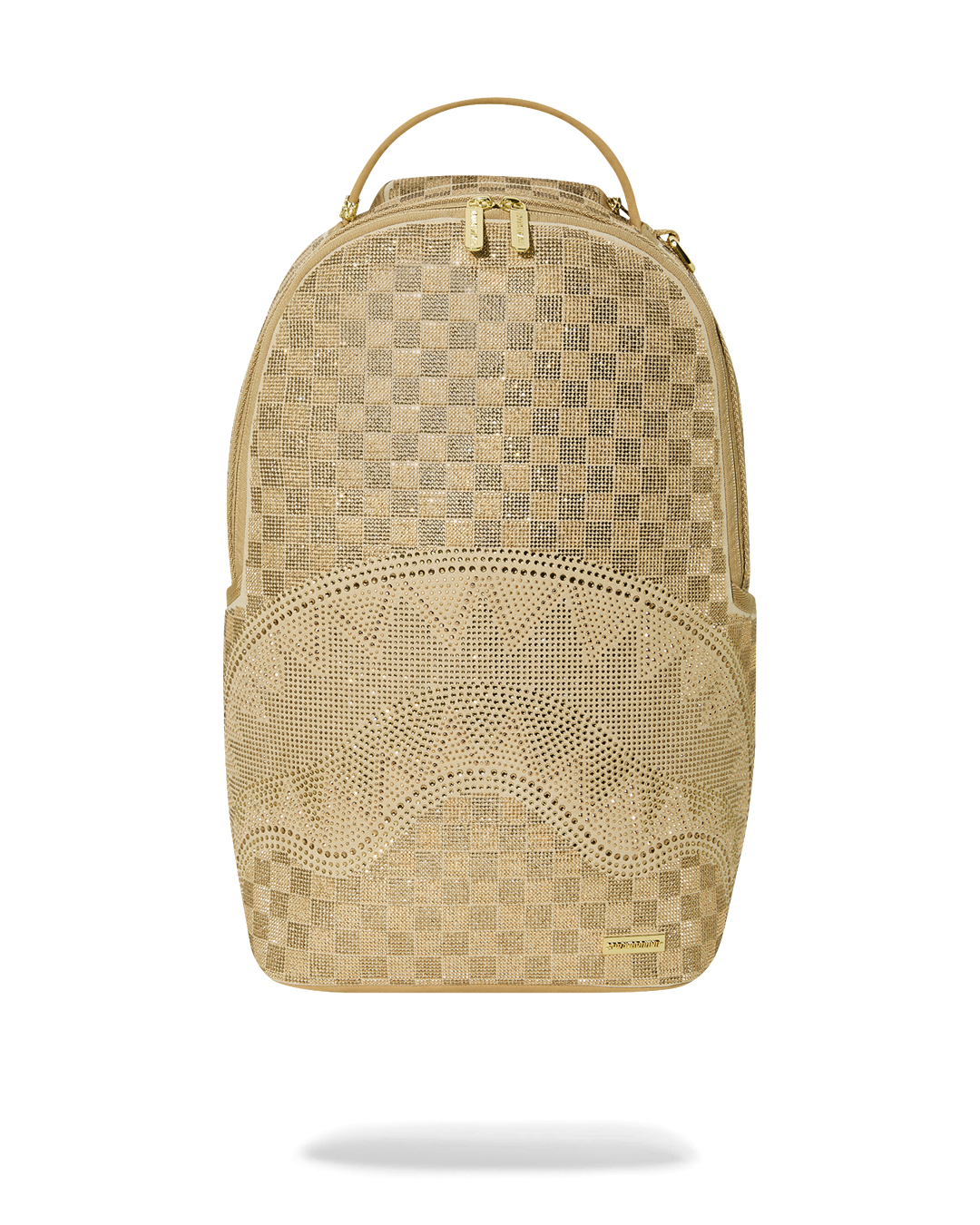 SPRAYGROUND® BACKPACK 2 TONE GOLD TRINITY BACKPACK