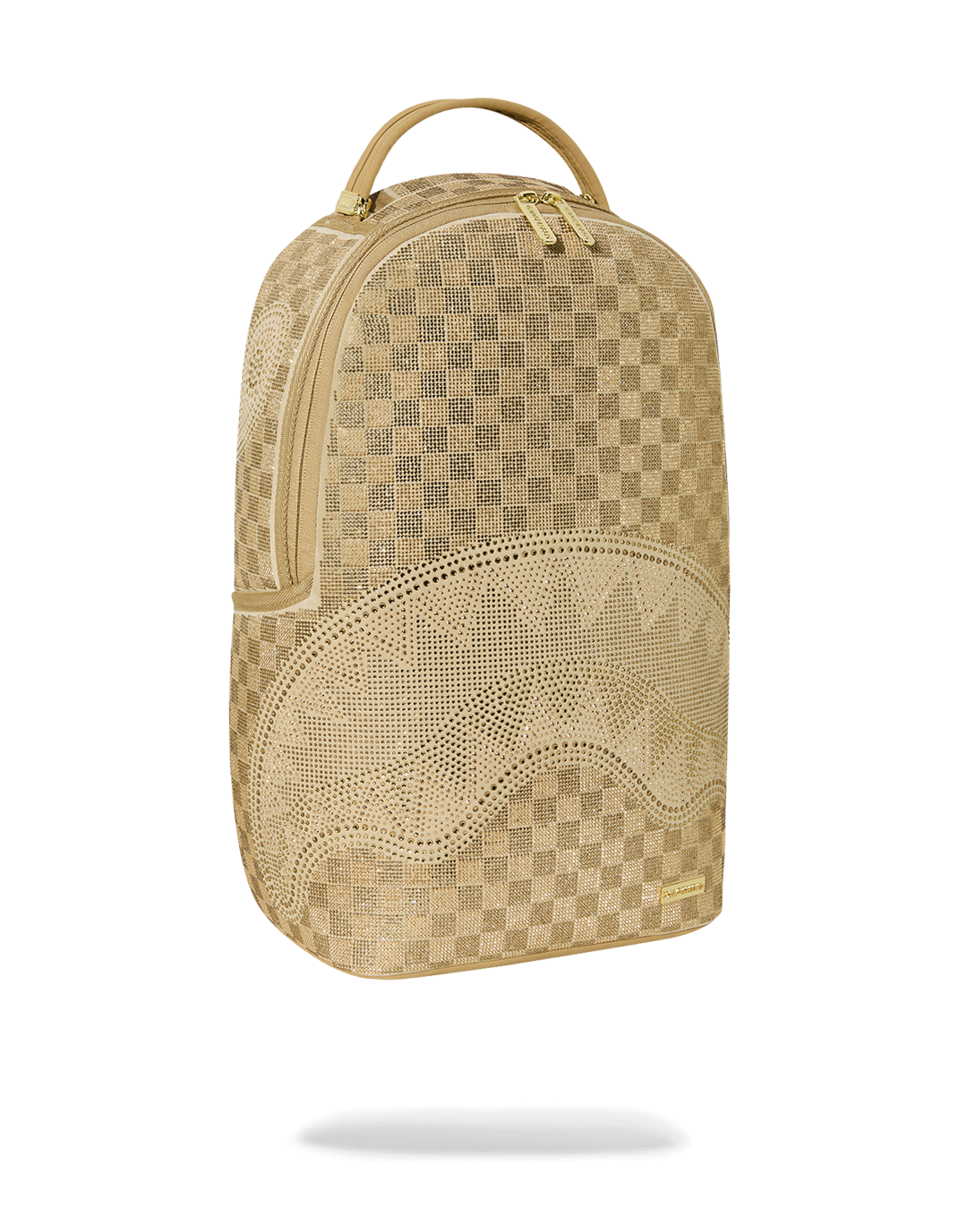 SPRAYGROUND® BACKPACK 2 TONE GOLD TRINITY BACKPACK