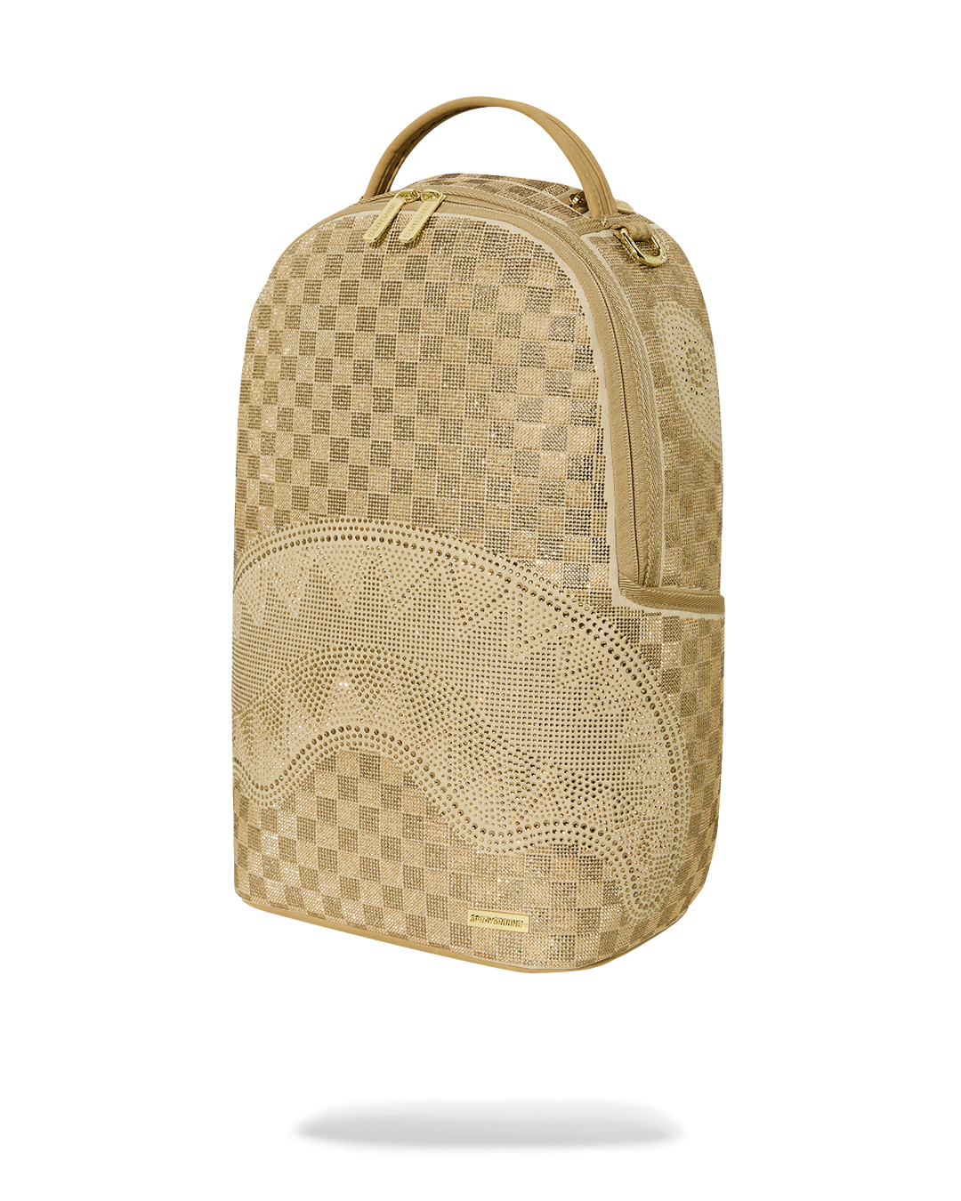 SPRAYGROUND® BACKPACK 2 TONE GOLD TRINITY BACKPACK