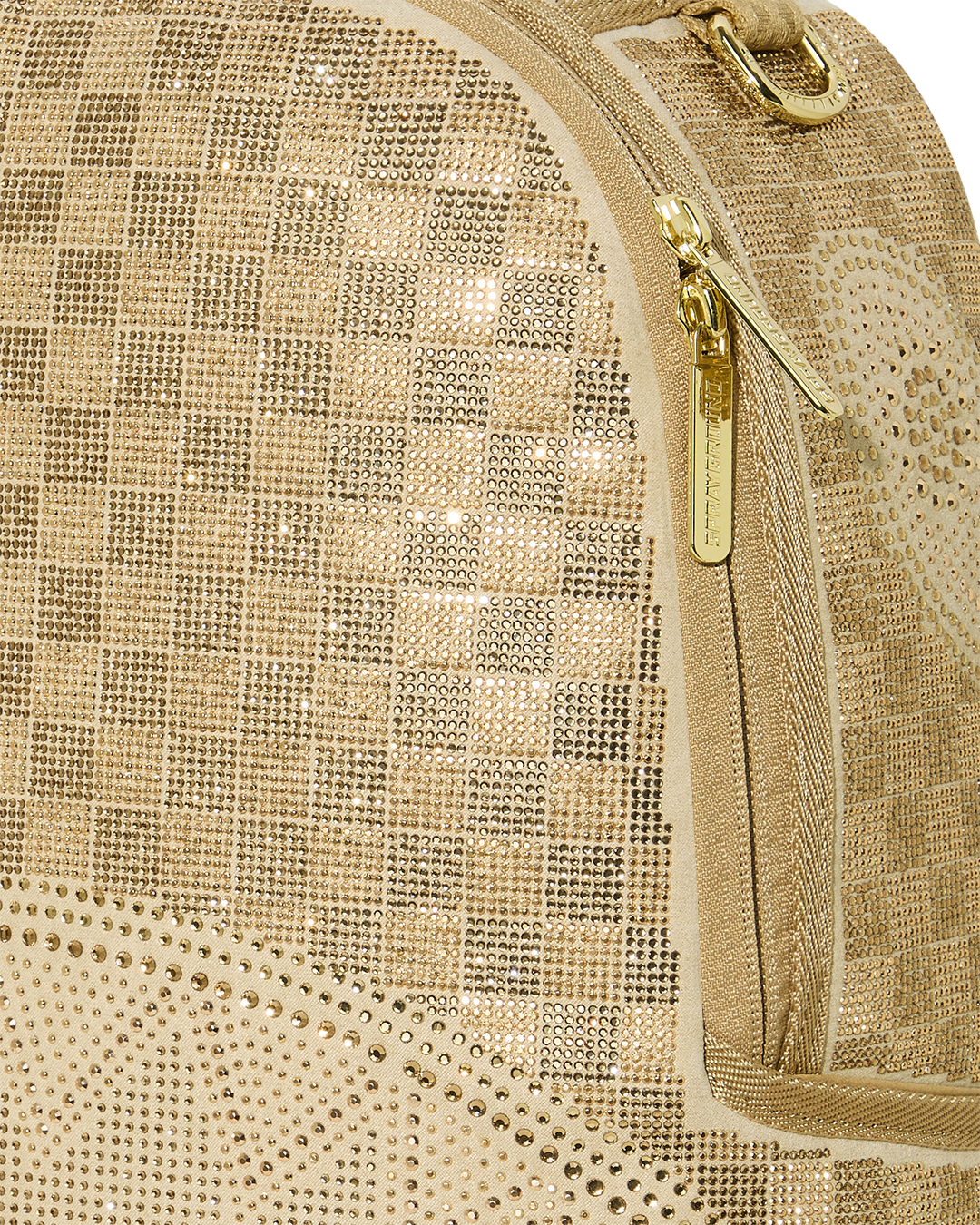 SPRAYGROUND® BACKPACK 2 TONE GOLD TRINITY BACKPACK
