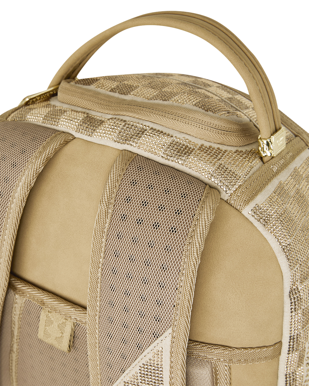 SPRAYGROUND® BACKPACK 2 TONE GOLD TRINITY BACKPACK