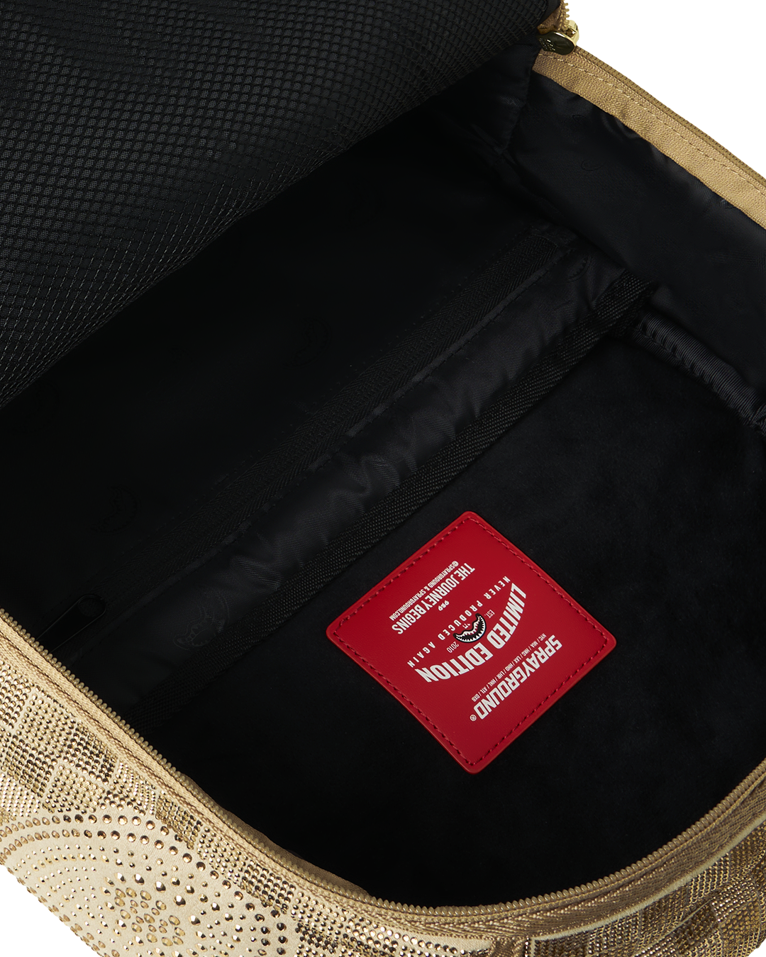 SPRAYGROUND® BACKPACK 2 TONE GOLD TRINITY BACKPACK