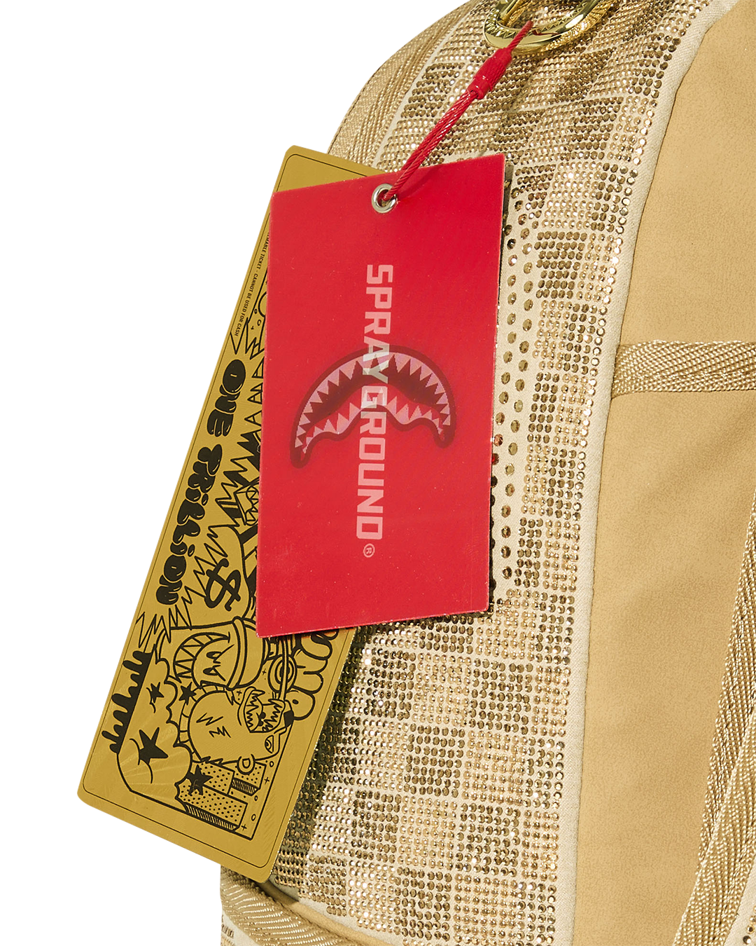 SPRAYGROUND® BACKPACK 2 TONE GOLD TRINITY BACKPACK