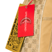 SPRAYGROUND® BACKPACK 2 TONE GOLD TRINITY BACKPACK