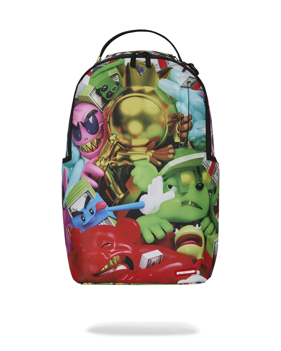 SPRAYGROUND® BACKPACK THE SG CREW CRAMMED & SLAMMED BACKPACK