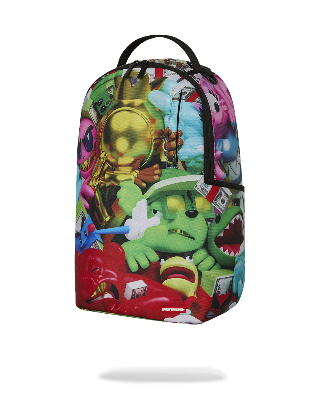 SPRAYGROUND® BACKPACK THE SG CREW CRAMMED & SLAMMED BACKPACK