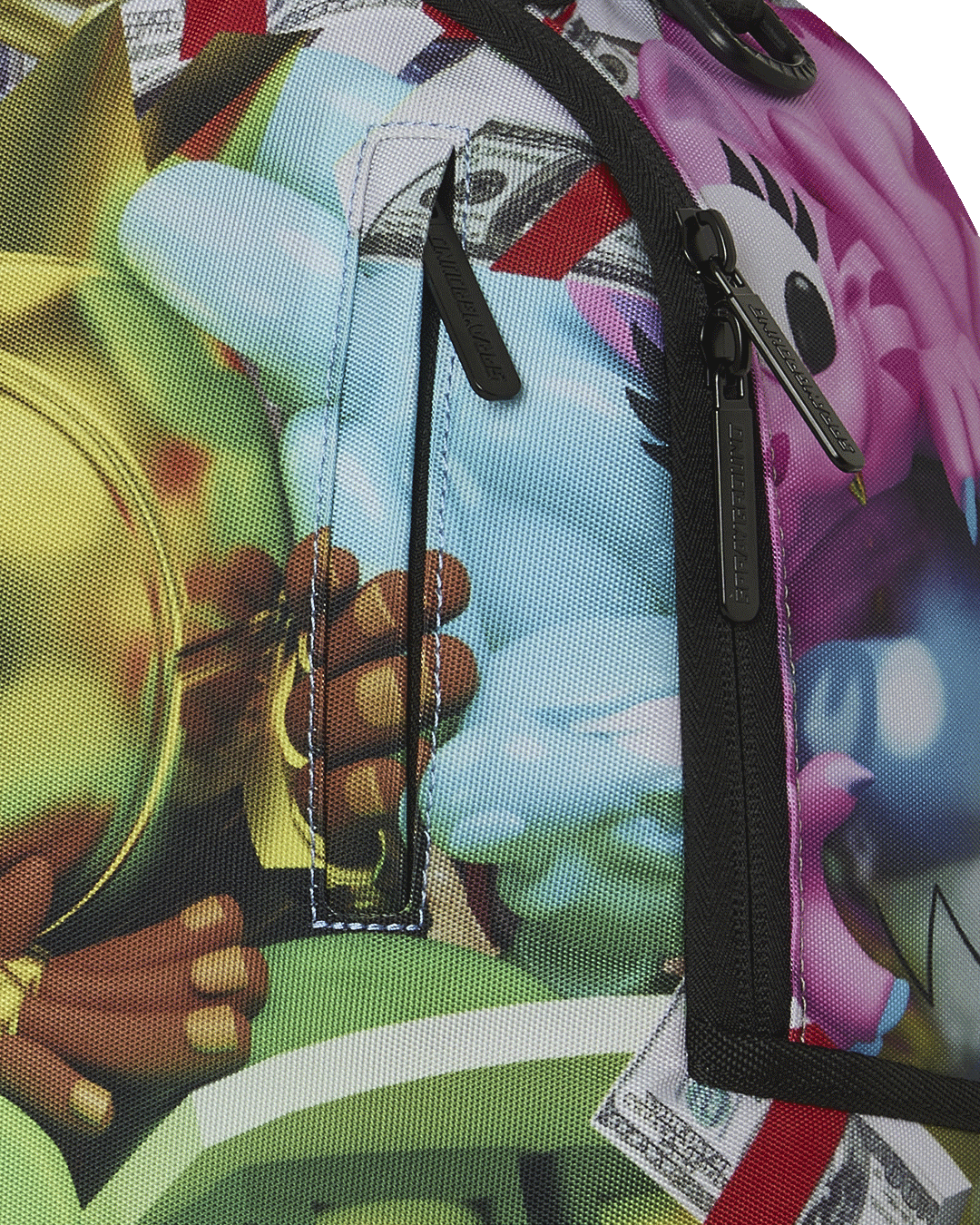 SPRAYGROUND® BACKPACK THE SG CREW CRAMMED & SLAMMED BACKPACK
