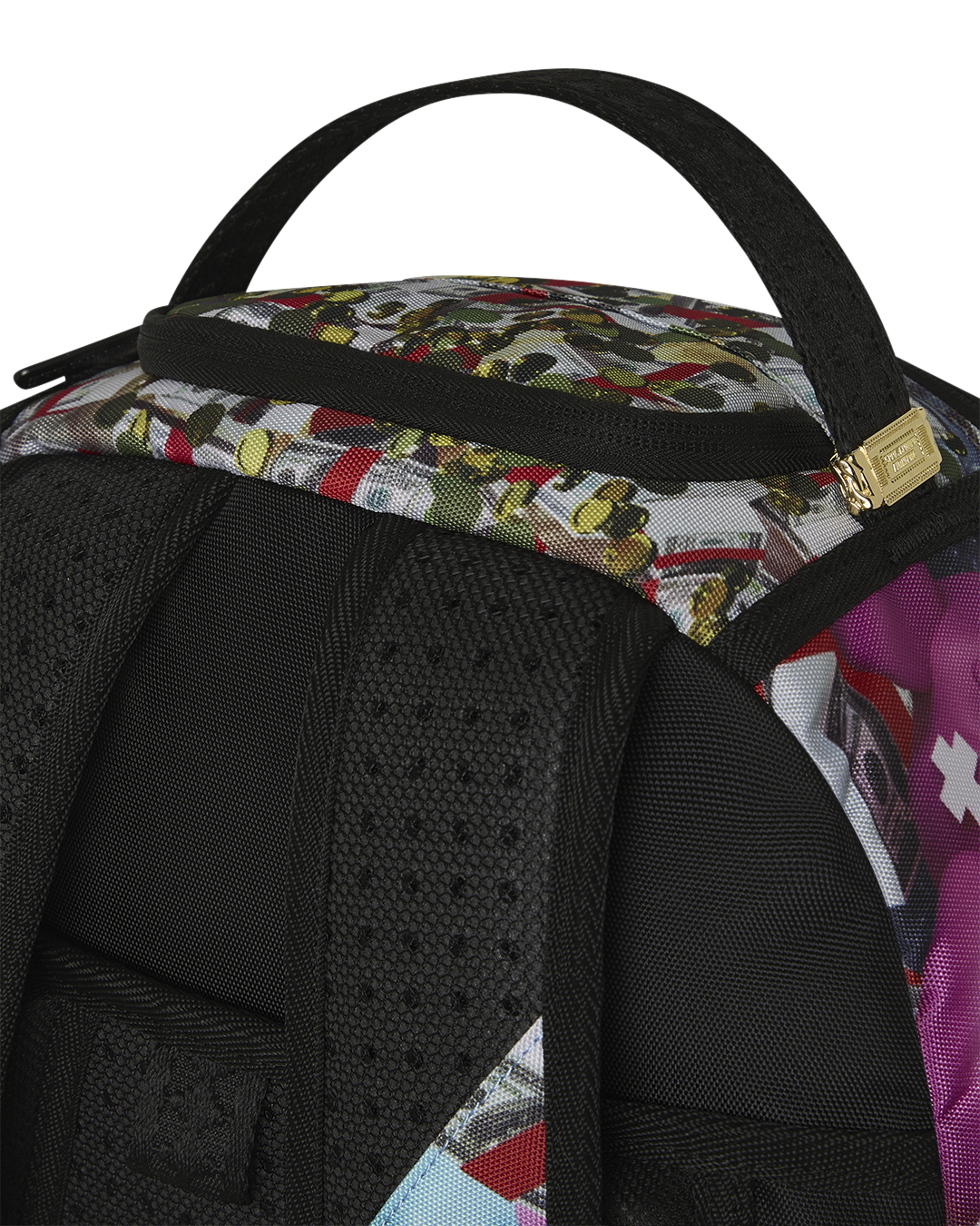 SPRAYGROUND® BACKPACK THE SG CREW CRAMMED & SLAMMED BACKPACK