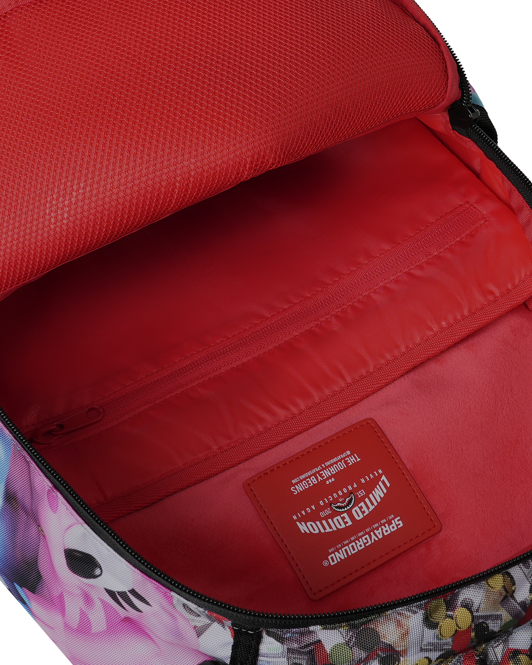 SPRAYGROUND® BACKPACK THE SG CREW CRAMMED & SLAMMED BACKPACK