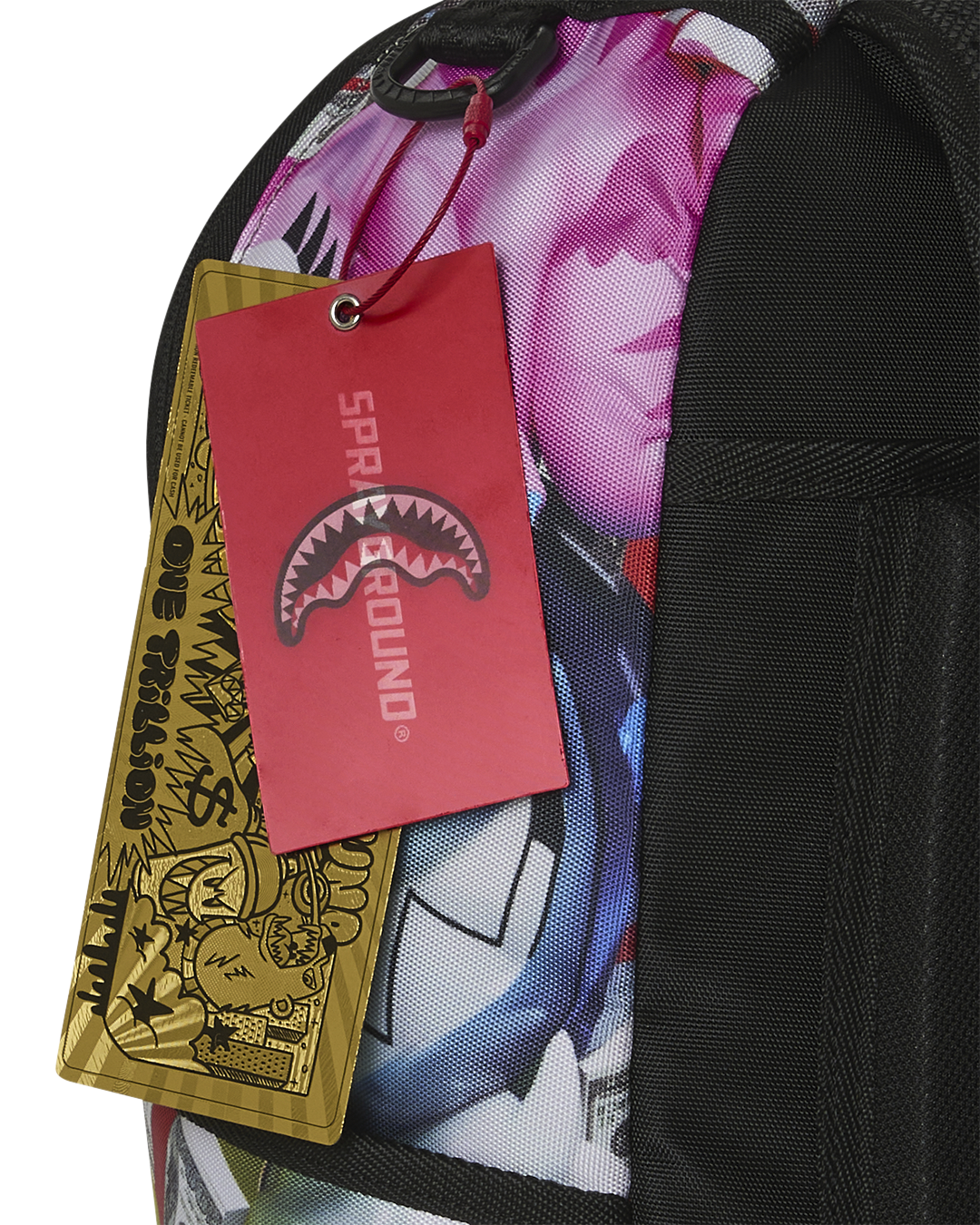 SPRAYGROUND® BACKPACK THE SG CREW CRAMMED & SLAMMED BACKPACK