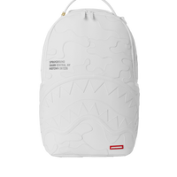 SPRAYGROUND® BACKPACK SHARK CENTRAL CAMO CUT SHARK WHITE BACKPACK
