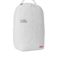 SPRAYGROUND® BACKPACK SHARK CENTRAL CAMO CUT SHARK WHITE BACKPACK