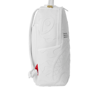 SPRAYGROUND® BACKPACK SHARK CENTRAL CAMO CUT SHARK WHITE BACKPACK
