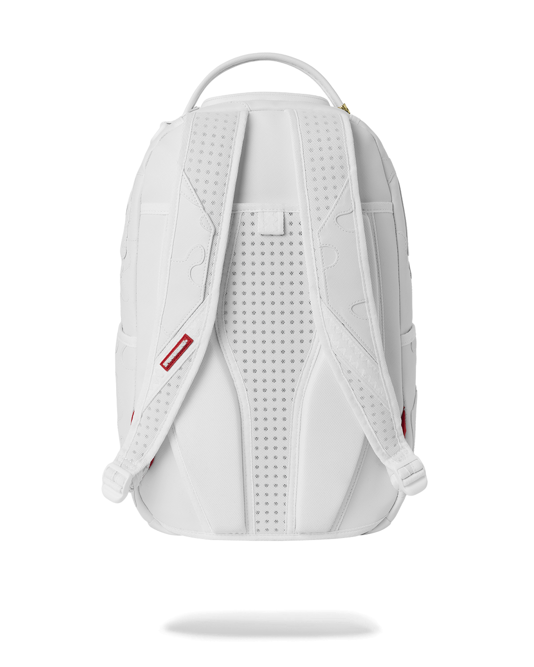 SPRAYGROUND® BACKPACK SHARK CENTRAL CAMO CUT SHARK WHITE BACKPACK