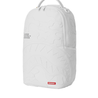 SPRAYGROUND® BACKPACK SHARK CENTRAL CAMO CUT SHARK WHITE BACKPACK