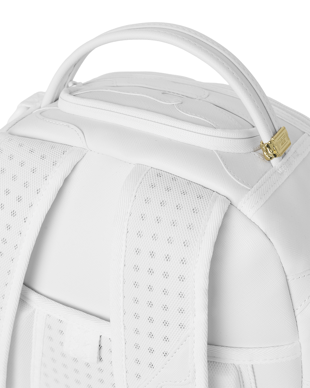 SPRAYGROUND® BACKPACK SHARK CENTRAL CAMO CUT SHARK WHITE BACKPACK