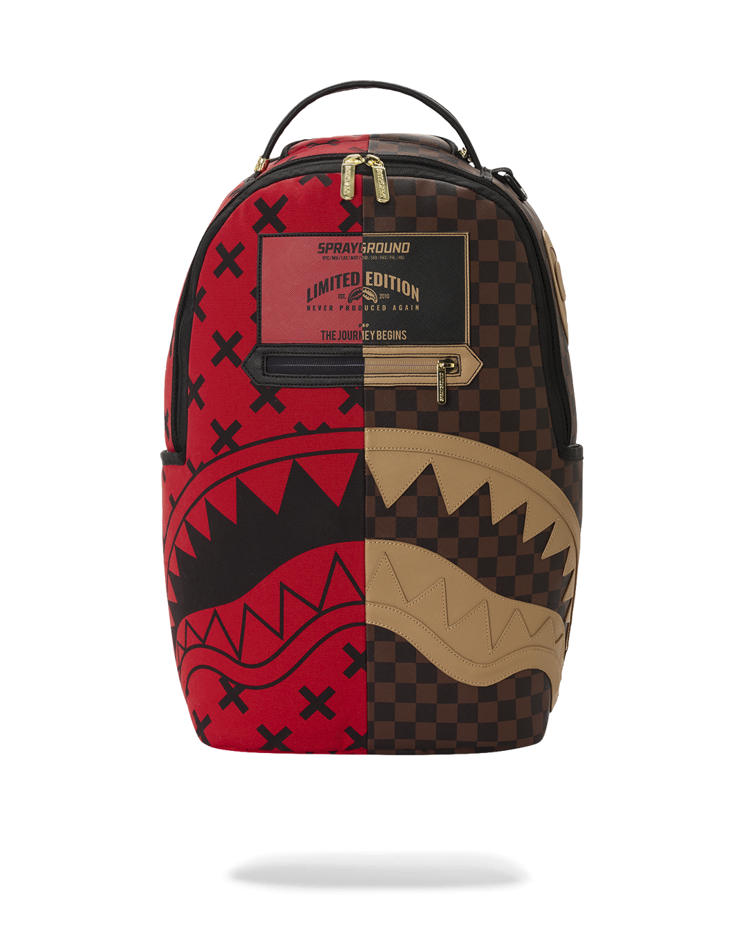 SPRAYGROUND® BACKPACK REVERSE HALF SPLIT BACKPACK