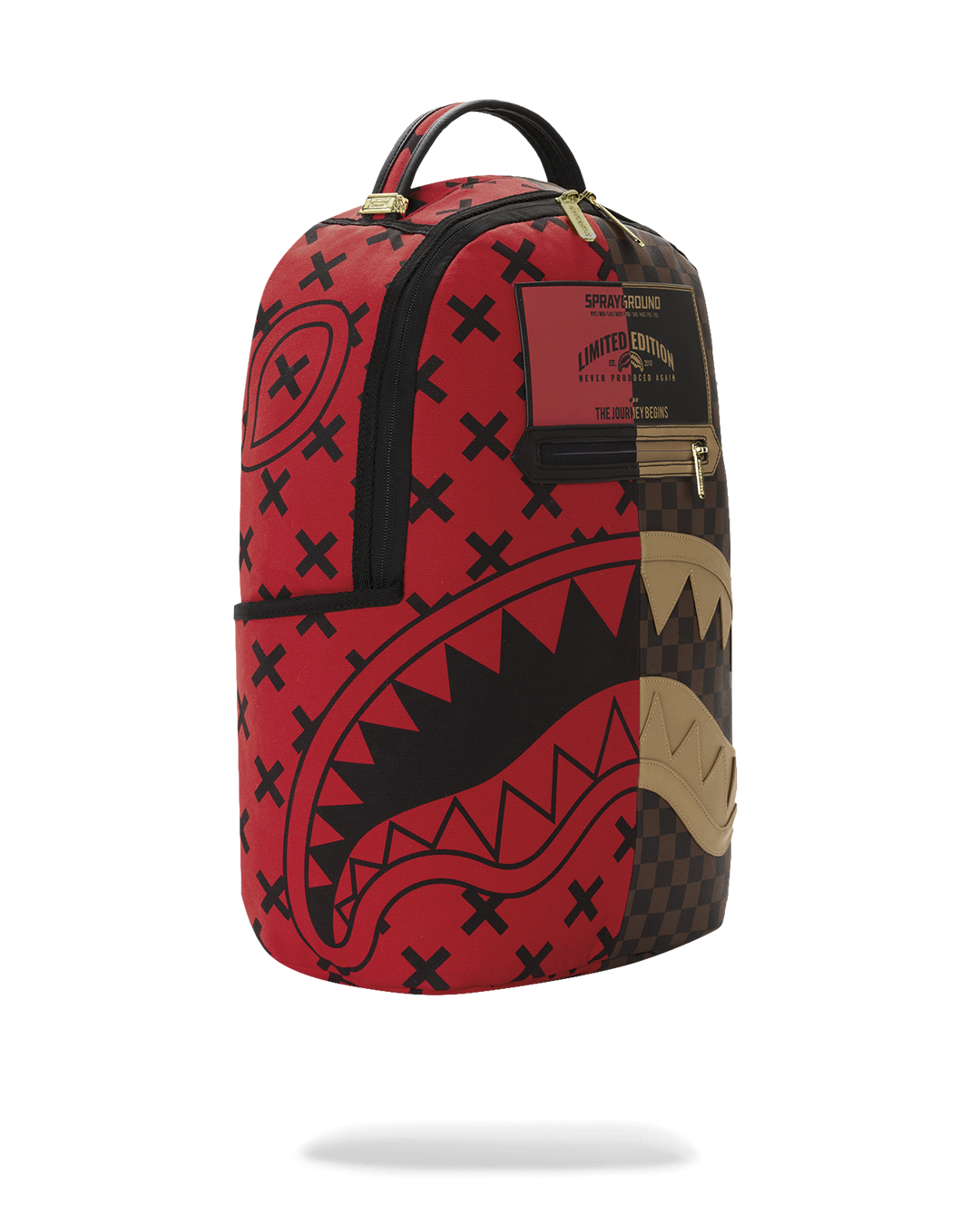 SPRAYGROUND® BACKPACK REVERSE HALF SPLIT BACKPACK