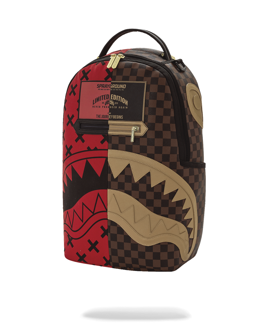 SPRAYGROUND® BACKPACK REVERSE HALF SPLIT BACKPACK