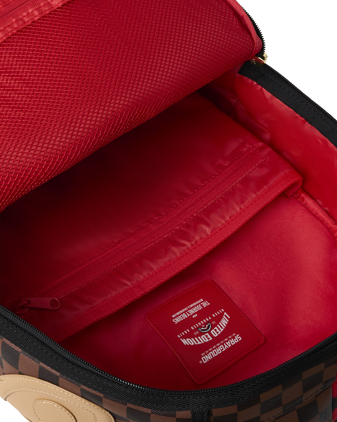 SPRAYGROUND® BACKPACK REVERSE HALF SPLIT BACKPACK
