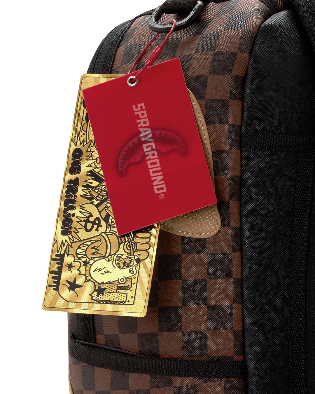 SPRAYGROUND® BACKPACK REVERSE HALF SPLIT BACKPACK