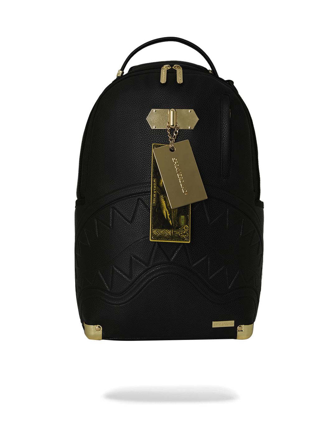SPRAYGROUND® BACKPACK GOLDEN RESERVE METAL MONEY LOCKED HANDTAG BACKPACK