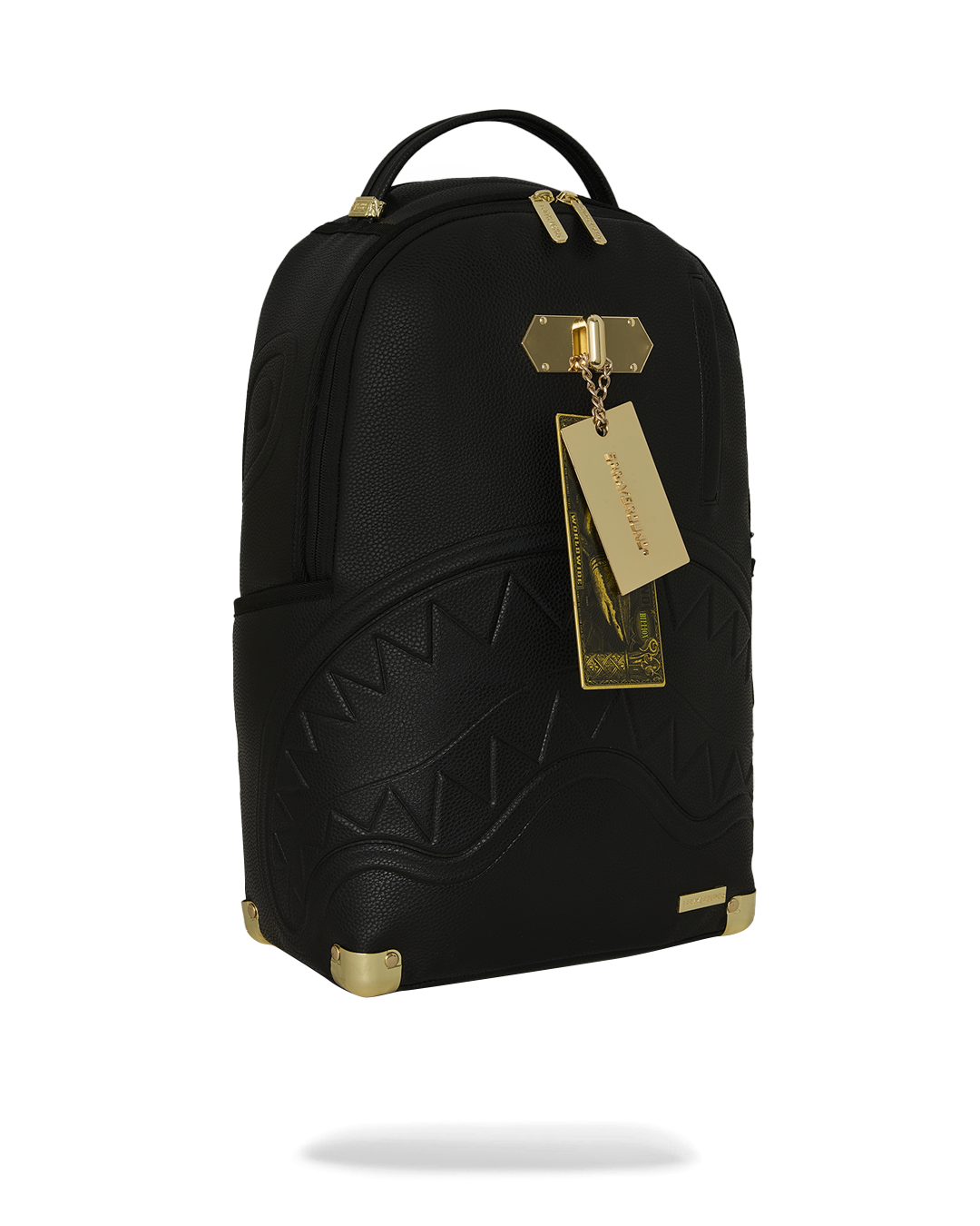 SPRAYGROUND® BACKPACK GOLDEN RESERVE METAL MONEY LOCKED HANDTAG BACKPACK