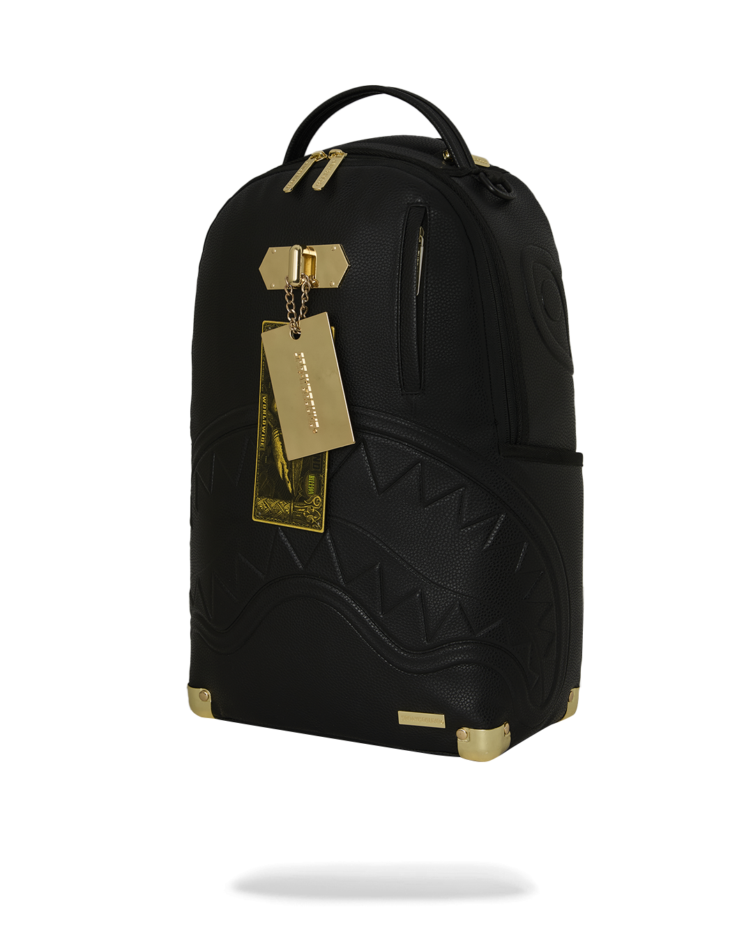 SPRAYGROUND® BACKPACK GOLDEN RESERVE METAL MONEY LOCKED HANDTAG BACKPACK