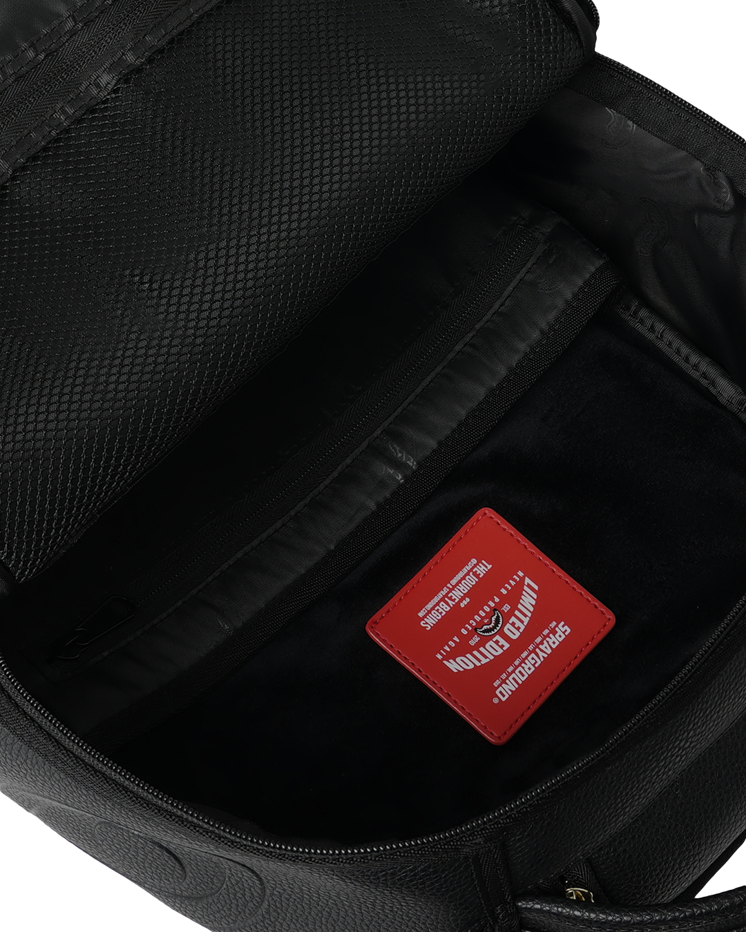 SPRAYGROUND® BACKPACK GOLDEN RESERVE METAL MONEY LOCKED HANDTAG BACKPACK