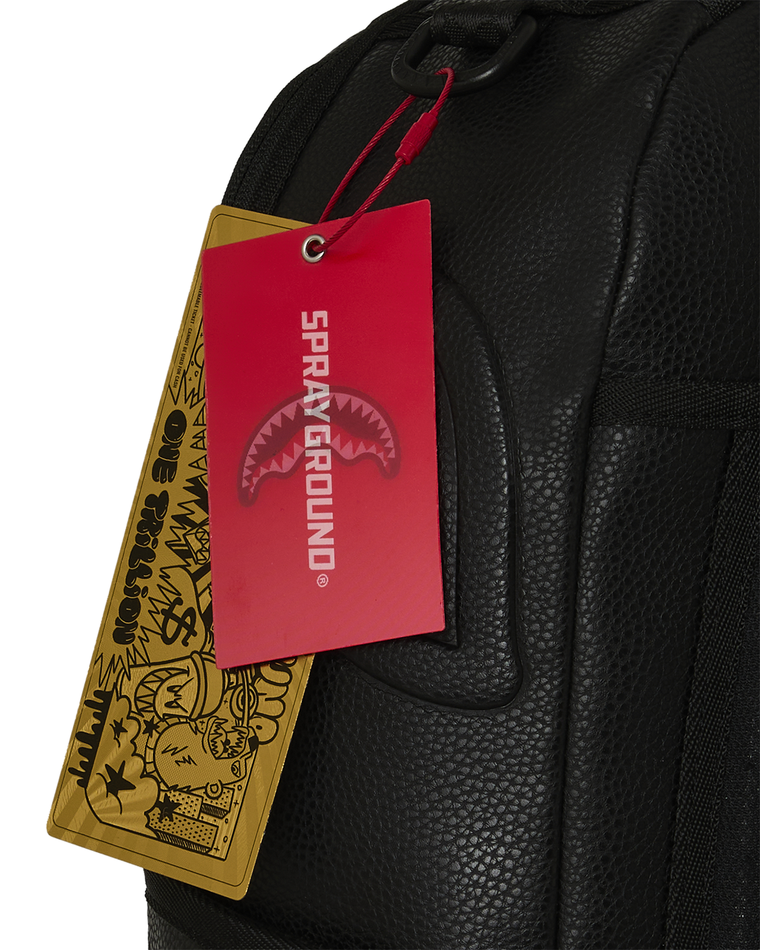 SPRAYGROUND® BACKPACK GOLDEN RESERVE METAL MONEY LOCKED HANDTAG BACKPACK