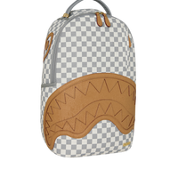 SPRAYGROUND® BACKPACK EMBOSSED CREAM CHECK BACKPACK