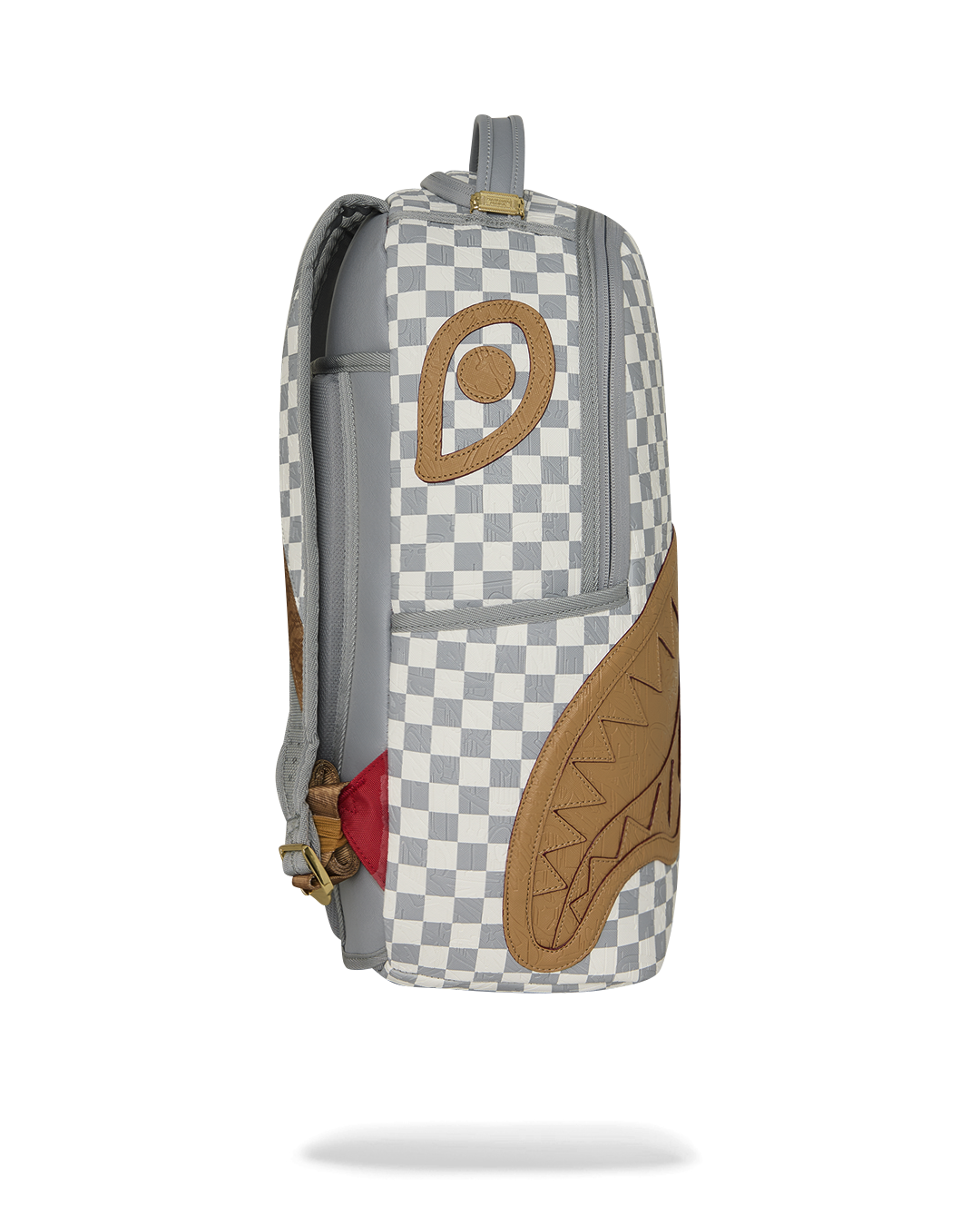 SPRAYGROUND® BACKPACK EMBOSSED CREAM CHECK BACKPACK