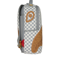 SPRAYGROUND® BACKPACK EMBOSSED CREAM CHECK BACKPACK