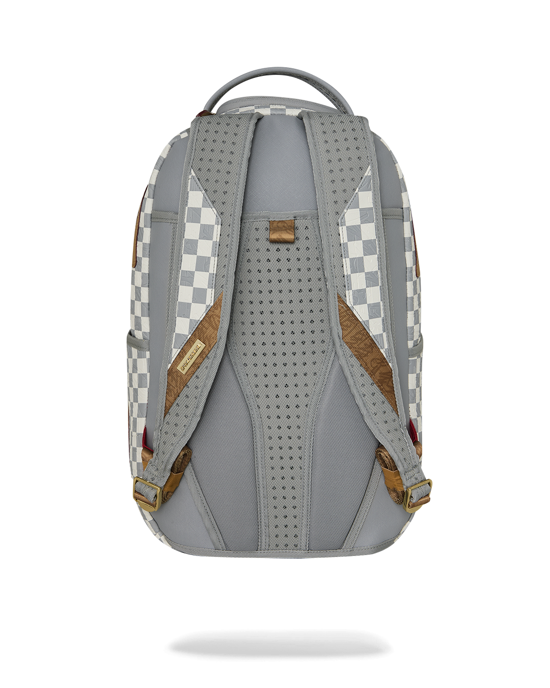 SPRAYGROUND® BACKPACK EMBOSSED CREAM CHECK BACKPACK