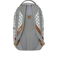 SPRAYGROUND® BACKPACK EMBOSSED CREAM CHECK BACKPACK