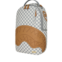 SPRAYGROUND® BACKPACK EMBOSSED CREAM CHECK BACKPACK