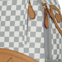 SPRAYGROUND® BACKPACK EMBOSSED CREAM CHECK BACKPACK